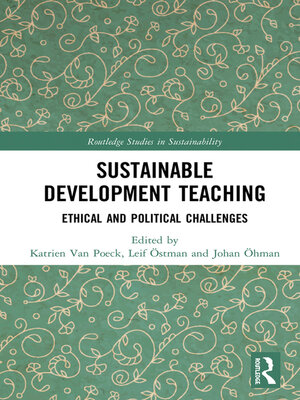 cover image of Sustainable Development Teaching
